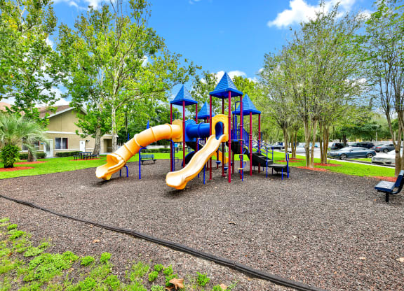 playground at Village Lakes, Florida